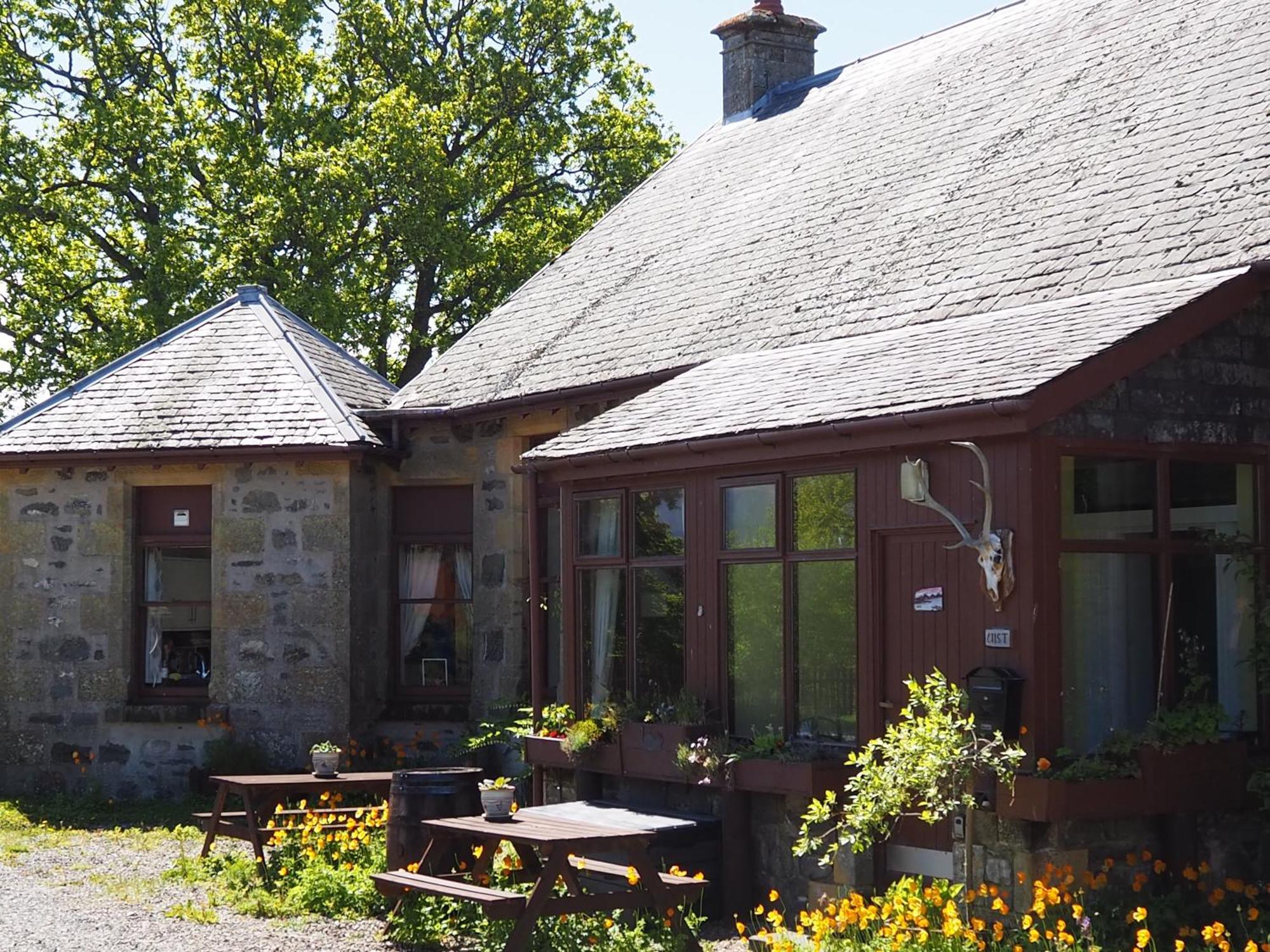 Uist Cottage Kingussie Buitenkant foto